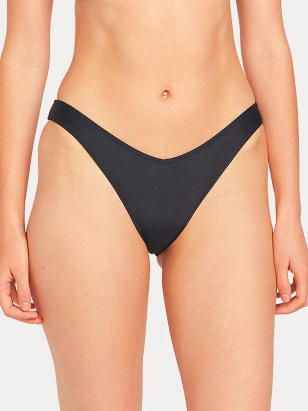 Volcom Women's Simply Solid V Bikini Bottom